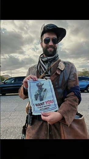 Countdown to Goodsprings #fallout #fo4 #falloutnewvegas #falloutfancelebration #pioneersaloon #dnd