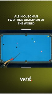 Matchroom Pool | When Albin Ouschan joined the illustrious two-time winners club at the #WorldPoolChampionship 👏🌟 #WNT #Nineball | Instagram