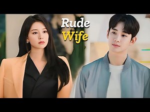 Rude wife treats her innocent husband like a trash. Kdrama Recap,Korean Drama Recap, korean Recap.