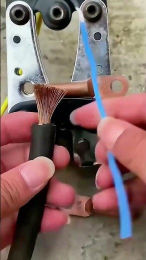 Full Process of High - Power Cable Terminal Making!