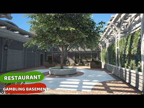 Restaurant MLO FiveM | Interior & map for Roleplay | FiveM mlo shop