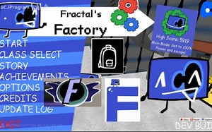 Fractal's Factory Main Mode Forager Class Select Complete(No Death With F Rank)