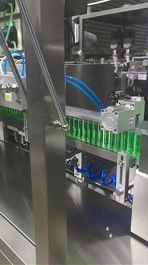 Liquid Filling and Sealing Machine