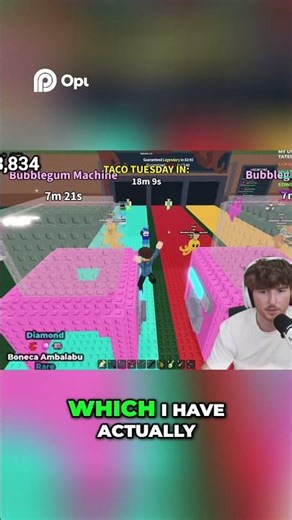 Caylus 🍀 Sammy INFINITE LUCK! Crafting in Games! Keep Rare Items & Beat Limitations #stealabrainrot