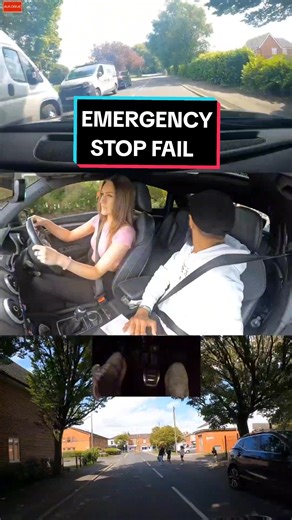 Emergency Stop Fail: Avoiding Dangerous Driving Situations