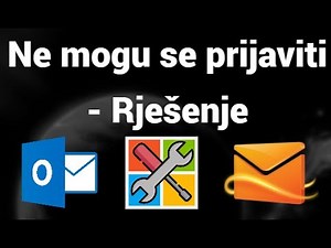 Ne mogu se prijaviti na Microsoft račun — Rješenje problema s Hotmail i Outlook