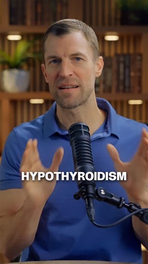 Where thyroid issues actually begin...👆 When chronic stress, inflammation, or blood sugar swings signal danger, your brain slows thyroid activity. That makes it harder to convert T4 into active T3, so your metabolism downshifts to conserve energy…which is exactly what hypothyroidism looks like in the body. If you want to understand how to heal your thyroid naturally and address the root causes, join my free thyroid-healing masterclass. Just comment ‘THYROID’ and I’ll send you the link. #thyroid