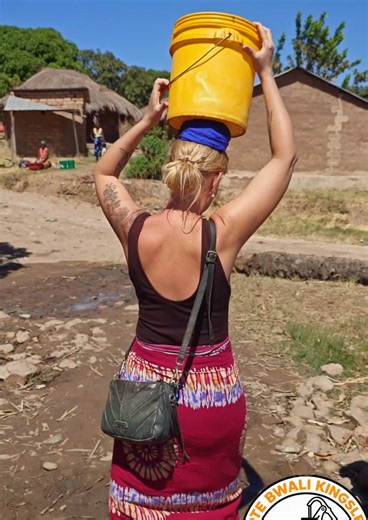 Danish Wife Fetching Water — Funny Real-Life Prank