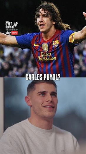 The Overlap on Instagram: ""He brought power!" 💪 Micky van de Ven 🤝 Carles Puyol"