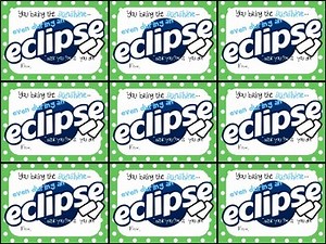 Eclipse Gum Teacher (Staff) Appreciation Gift Tag- You bring the sunshine- even