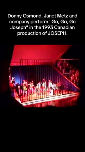 #joseph #musical #broadway #theatre #westend | Donny Osmond