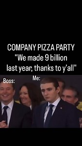 corporate generosity in one bite 😭😂 | Funny Work Memes