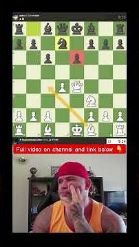 Beating Caro-Kann with Two Knights #chess #checkmate #chessgame #chessopenings
