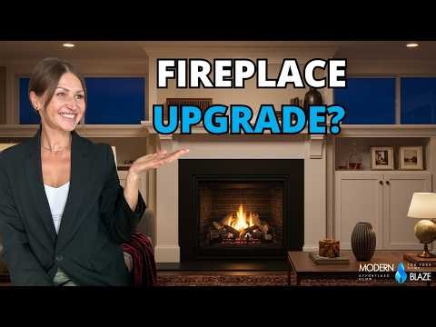 DRT3500 Direct Vent Gas Fireplaces Transform Any Room