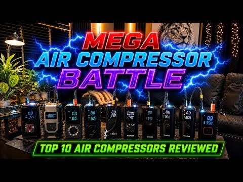 Top 10 Air Compressors Reviewed