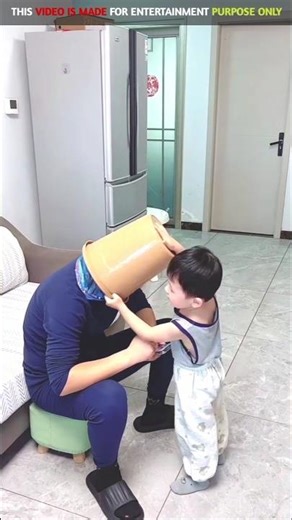 Chintu’s Clever Idea to Line the Dustbin