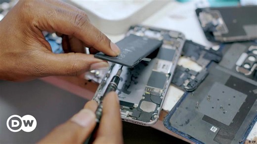 Why Chinese mobile phones are popular in Africa