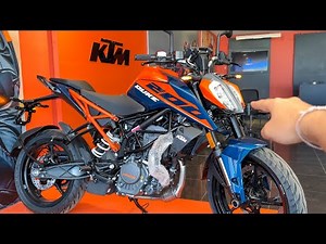 2026 All New KTM Duke 200 Pro BS7 Full Review