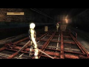 metal gear rising: how to beat jetstream sam on the train