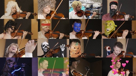 Meme Music Evolution – 49 Iconic Sounds on Violin