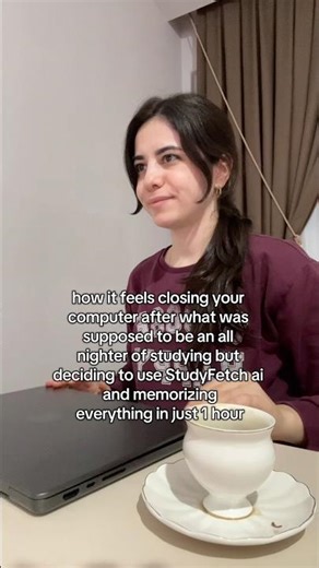 AI study tools really changed the game 🔥 #studytok #studyfetch #studentlife