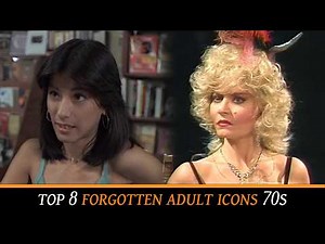 Top 8 Classic Adult Actresses from mid to late 70s you may forget (Arcadia Lake,...)