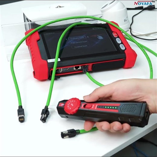 From Cabling to Camera Setup — NF-IPC728 All-in-One Installation Tool