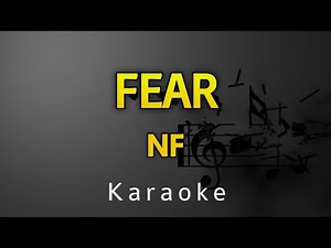 NF - FEAR - Karaoke Lyrics