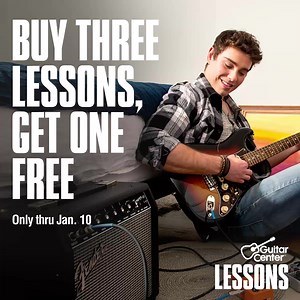 92 reactions | New year, new skills. Save on your first month when you sign up for lessons, and make 2024 your time to shine. | Guitar Center | Facebook