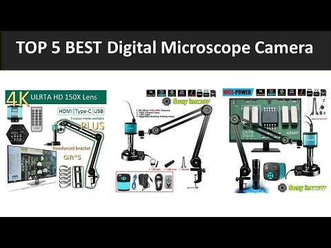 TOP 5 BEST Digital Microscope Camera 2026