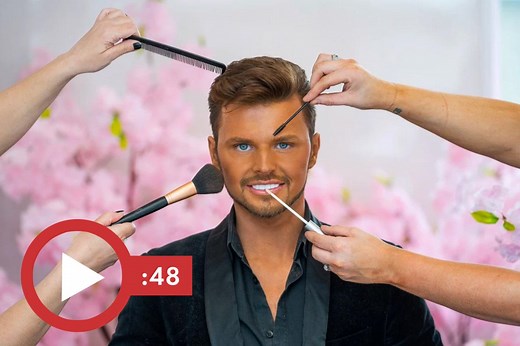 Living Ken doll spends a fortune every year to look like the plastic character