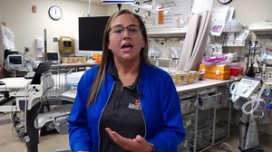 UT Medical Center nurses treating traumas all throughout the night