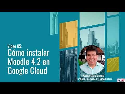 Cómo instalar Moodle 4.2 en Google Cloud Platform | Guía paso a paso