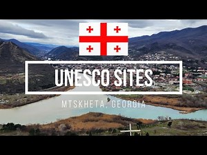 The Unesco World Heritage Sites Of Mtskheta, Georgia