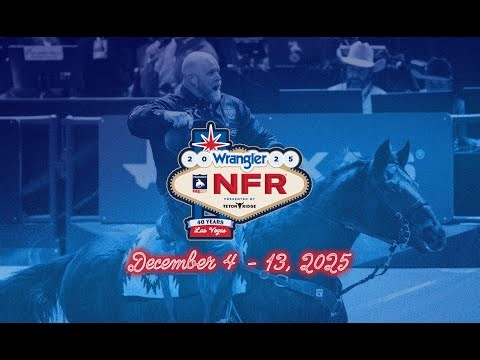 NFR 2025 | National Finals Rodeo | Full Rodeo Event HD #NFR2025 #nfr