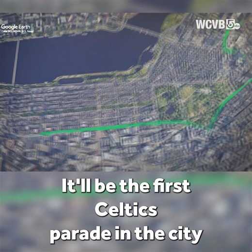 57K views · 743 reactions | Who's excited for the Celtics victory parade tomorrow?! Here's a look at the route the Duck Boats will take through Boston with the team https://www.wcvb.com/article/boston-celtics-parade-route-duck-boat-rolling-rally/61161838 | WCVB Channel 5 Boston | Facebook