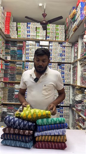 Baba textiles on Instagram: "#ikkat #tops #offers 3 pieces 1000 Rs"