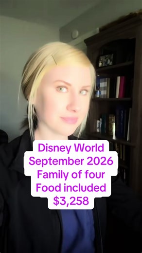 Yes, this is real 👀 Family of four • September at Disney World All-Star Sports 4 park days Quick-Service Dining Plan All for $3,258 ✨ Link in my bio to get your own quote! #DisneyVacation #DisneySavings #DisneyWorldTrip #DisneyPlanner #FamilyTravel