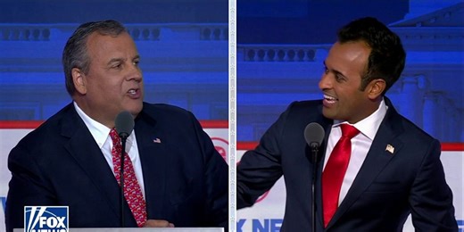Chris Christie rips into Vivek Ramaswamy as Obama wannabe: 'Sounds like ChatGPT'