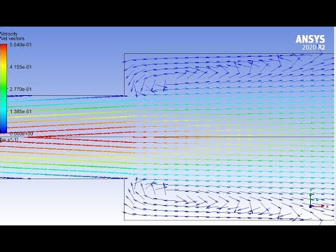 Part 3: Simulation of sudden expansion of turbulent flow in pipe: Meshing