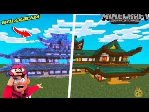 DOWNLOAD HOLOGRAM MOD/ADDON FOR MINECRAFT PE 1.21 +