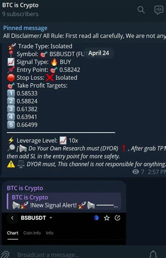 Binance Crypto Signals Live Trading Alerts For Futures Traders 📈