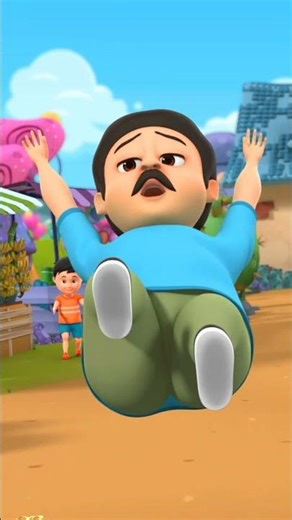 Lalaji Kola Khelo, লালাজি কোলা খেলো, Bangla Cartoon Songs #shorts #kidsrhymes #cartoon #poems