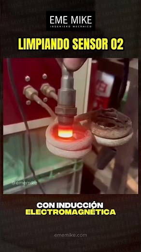 Limpiando Sensor de Oxígeno o Sonda Lambda