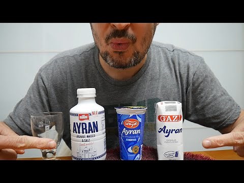 ASMR AUF DEUTSCH – Ayran Taste Test – Wer hat den besten? – Müller, Haydi, Gazi