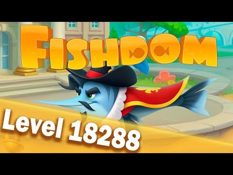 🐠Fishdom Level 18288🐠