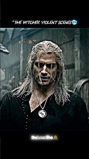 "The witcher violent scenes🥶 || The witcher || #bome #shorts #edit @FilmEditz-11