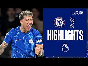 Chelsea 1-0 Tottenham | HIGHLIGHTS | Premier League 2024/25