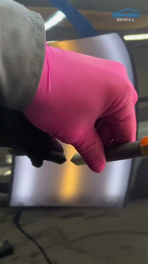 Clean Dent Push with PDR Rod