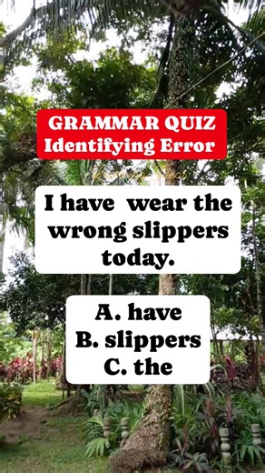 #grammarquiz #englishtest #learnenglish #grammar #identifythemistake #SpotTheError #correctthemistake #fyp #fbreelsfyp #educationalcontent #learningideas | Learning Ideas